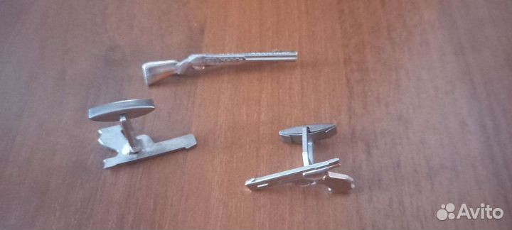 Запонки, зажимы для галстука СССР