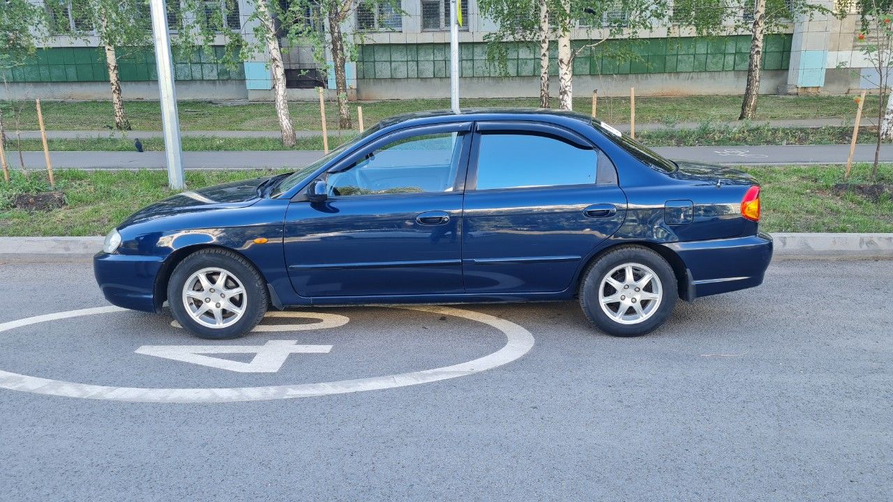 Kia Spectra: фото владельца