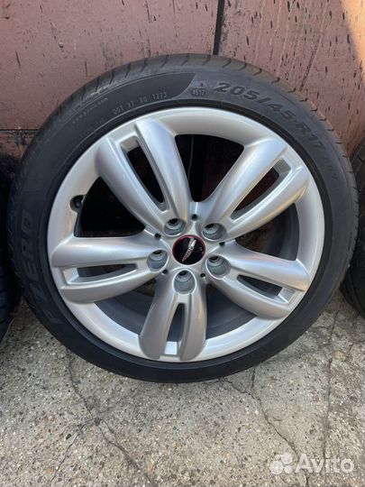 Диски Mini JCW R17