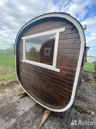 Баня бочка в наличии и на заказ