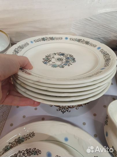 Фарфоровая посуда СССР зик