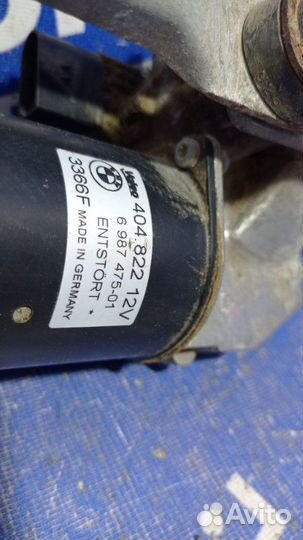 Трапеция дворников Bmw E60 седан N52B25 2005