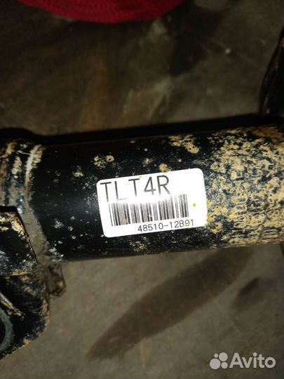 Амортизаторы на toyota corolla