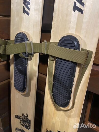 Лыжи таежные