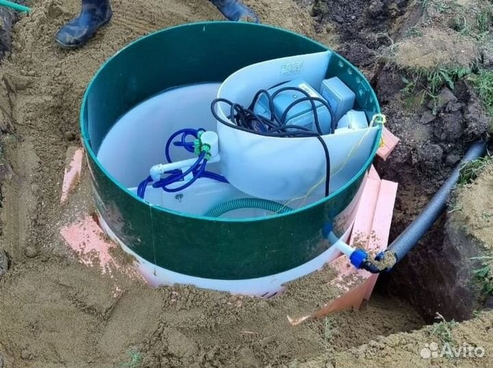 Септики под ключ Евролос / Аквалос / Кибез