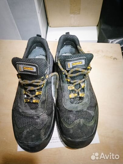 Полуботинки мужские