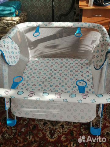 Манеж детский складной