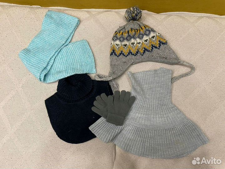 Шапки детские для мальчиков