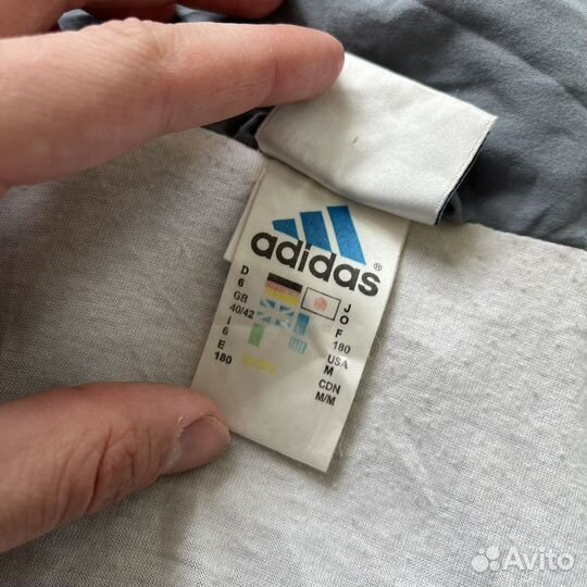 Винтажная ветровка adidas