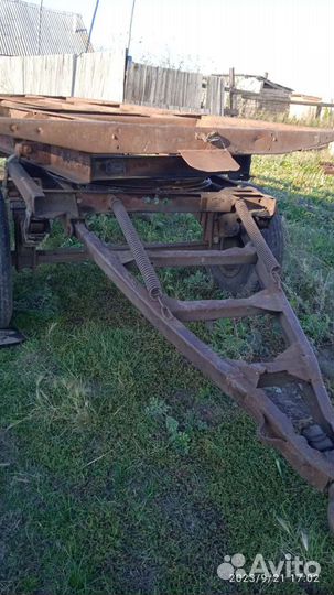 Цистерна металлическая 3 тонник