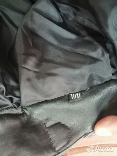 Мотоштаны кожаные мужские