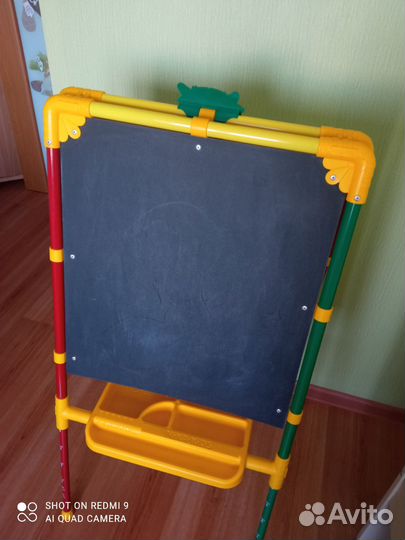 Мольберт детский двухсторонний растущий Nika