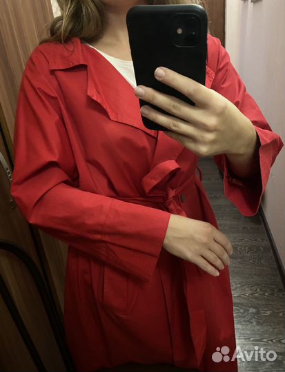Плащ тренч женский размер 44-46