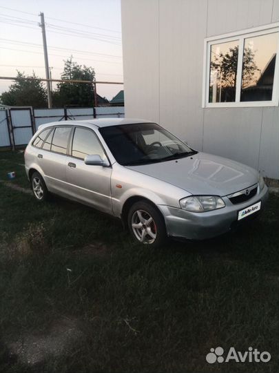 Mazda 323 1.3 МТ, 2000, 193 745 км