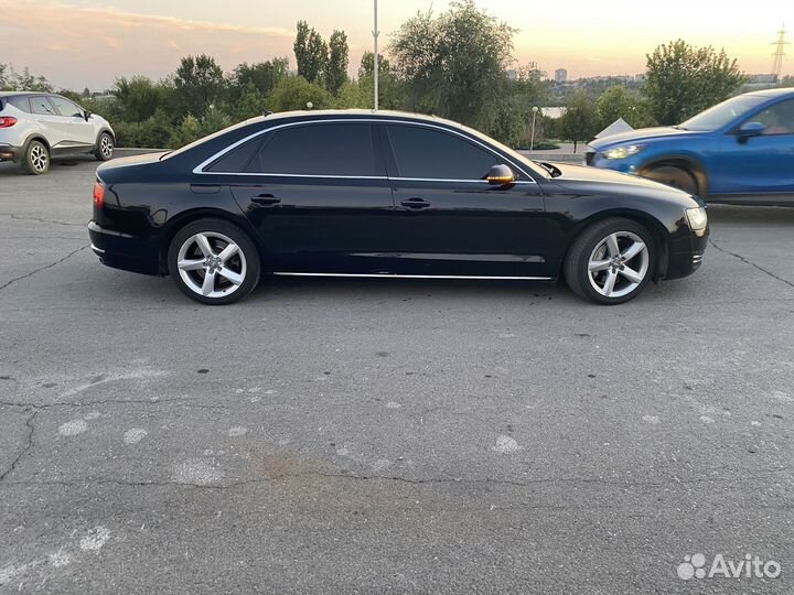 Audi A8 4.0 AT, 2012, 106 000 км