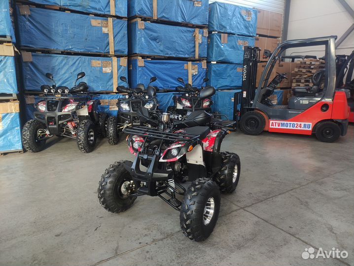 Квадроцикл ATV 125 (Red)