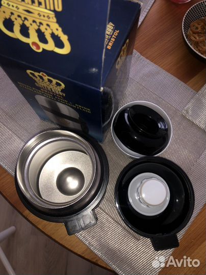 Термос с широким горлом под напитки и продукты