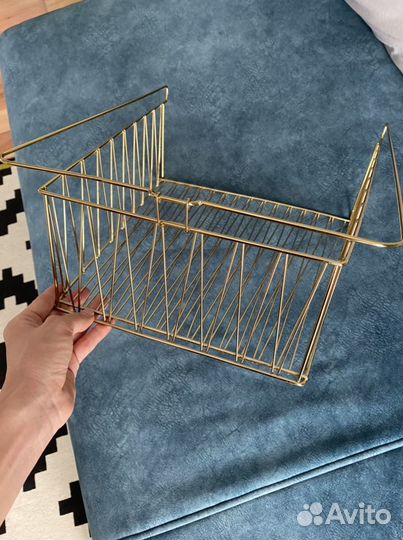 Корзина проволочная Икеа Каллакс