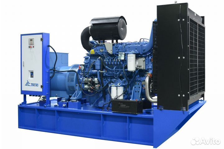 Дизельный генератор 500 квт Тсс ад-500С-Т400-1рм26