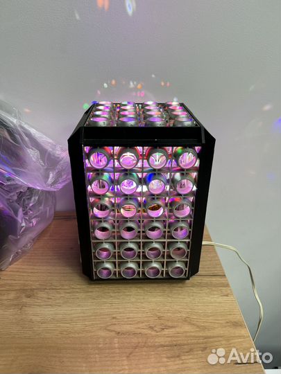 Ночник СССР Салют