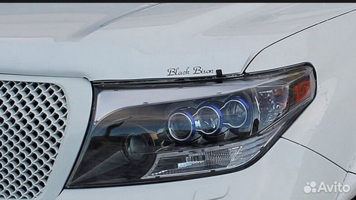 Фары toyota Land Cruiser 200