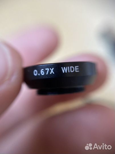 Линзы для камеры телефона