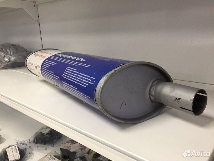 Глушитель (задняя часть) Daewoo Nexia 1994-2016