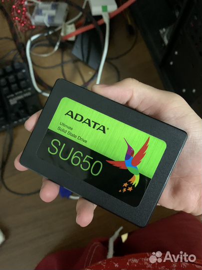 SSD adata su650 120gb