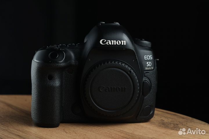 Canon EOS 5D Mark IV body