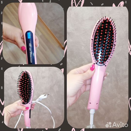 Расчёска плойка