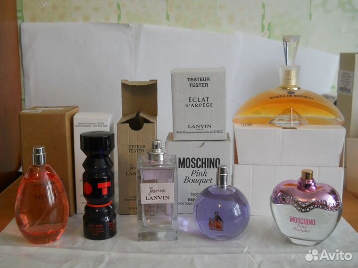 Женские тестеры оригиналы