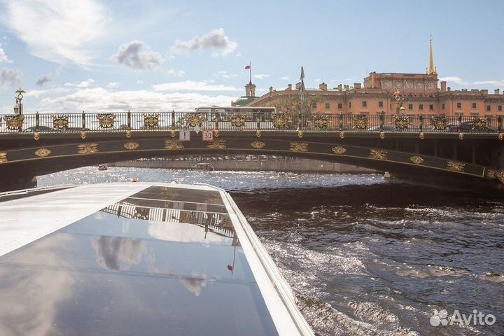 Экскурсия — Санкт-Петербург — Водная прогулка «Пол