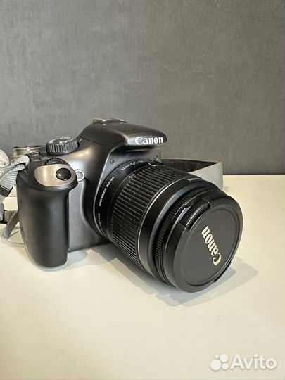 Зеркальный фотоаппарат canon eos 1100d