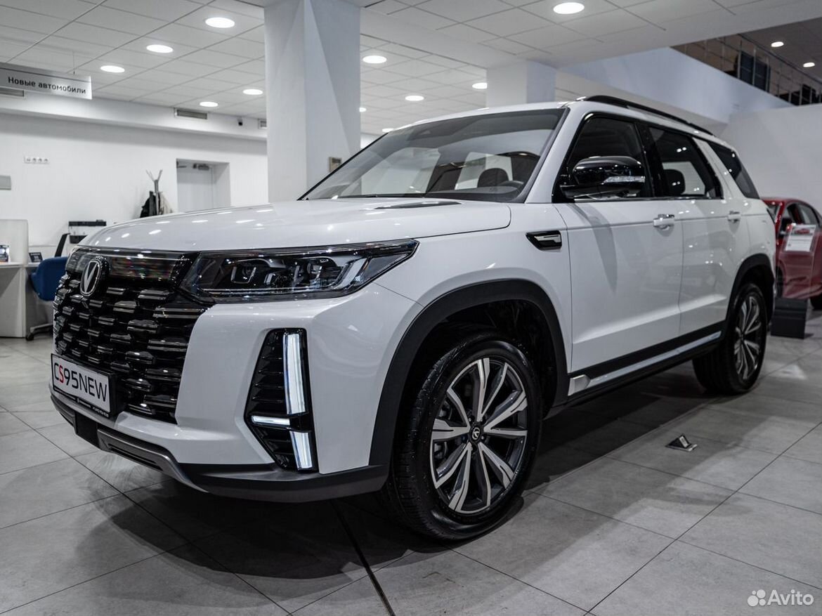Changan CS95 2.0 AT, 2025