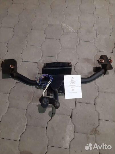 Фаркоп на daewoo nexia