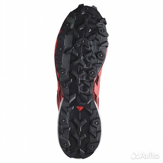 Salomon Spikecross 6 Goretex Red