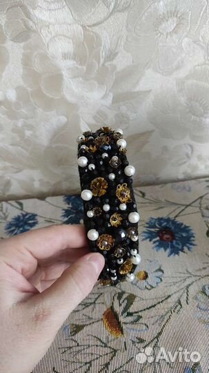 Ободок ручной работы