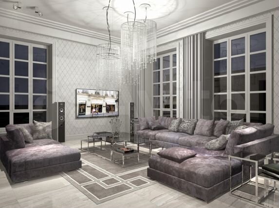 Дом 520 м² на участке 10 сот.