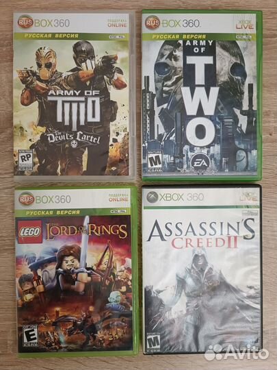 23 диска для Xbox 360