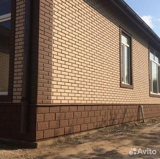Фасадные панели цокольные