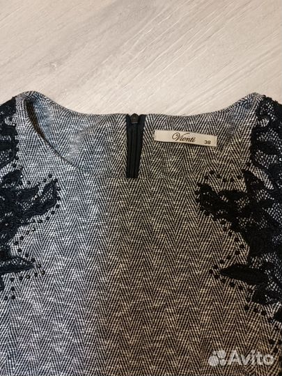 Платье женское трикотажное