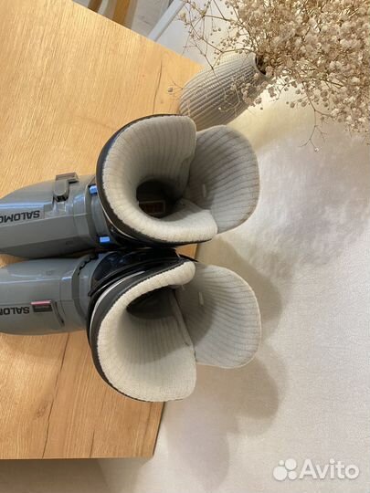 Горнолыжные ботинки salomon