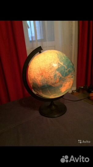 Глобус светильник