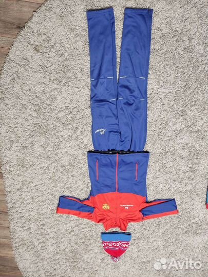 Лыжный костюм детский