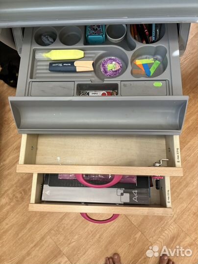 Растущая парта Moll