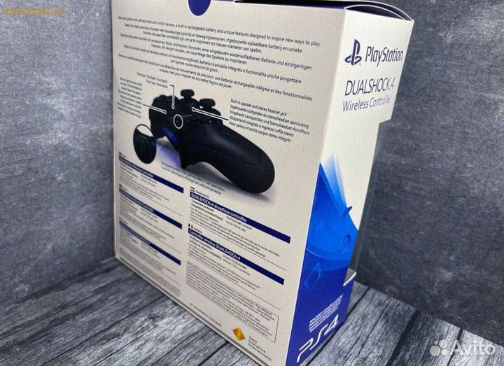 Геймпад DualShock 4