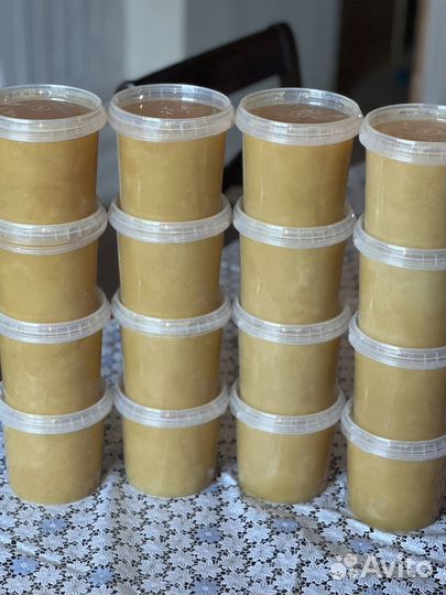 Мед липовый башкирский