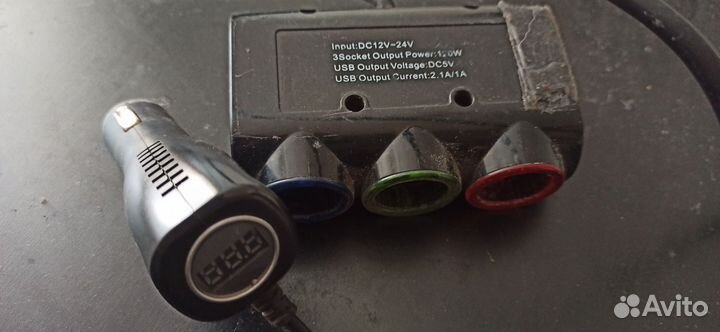 Тройник разветвитель japan