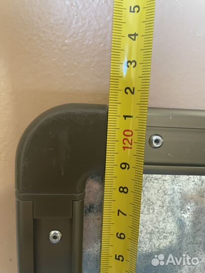 Доска пробковая c текстильным покрытием