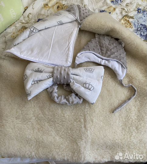 Конверт на выписку осень зима